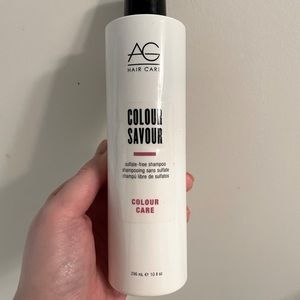 Never before used sulfate free purple shampoo